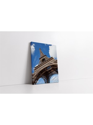 Tablosan Fransa Eyfel Kulesi Kanvas Tablo