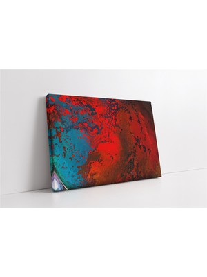 Tablosan Modern Soyut Tasarım Kanvas Tablo