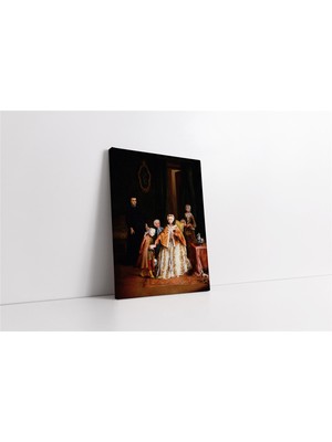 Tablosan Düşes Kanvas Tablo