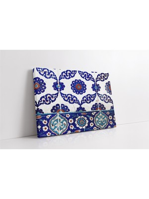 Tablosan Osmanlı Çini Görselleri Kanvas Tablo