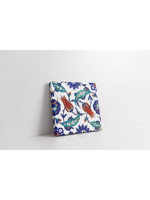 Tablosan Osmanlı Çini Görselleri Kanvas Tablo