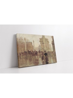 Tablosan Sokak Kanvas Tablo