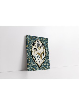 Tablosan Osmanlı Çini Görselleri Kanvas Tablo