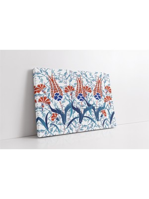 Tablosan Osmanlı Çini Görselleri Kanvas Tablo