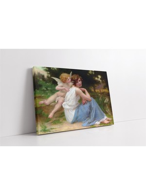 Tablosan Cupid ve Psyche Kanvas Tablo