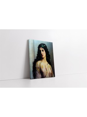 Tablosan Kadın Kanvas Tablo