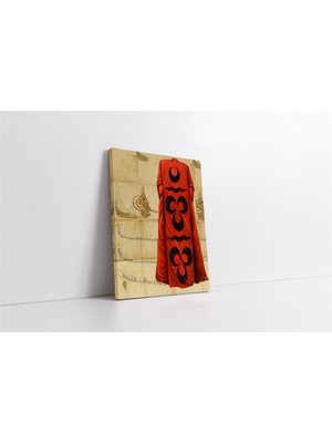 Tablosan Osmanlı Kaftan Kanvas Tablo