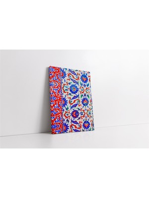 Tablosan Osmanlı Çini Görselleri Kanvas Tablo