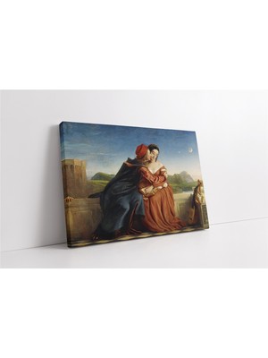 Tablosan Francesca Da Rimini Kanvas Tablo
