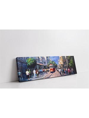Tablosan Istiklal Caddesi Kanvas Tablo