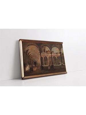 Tablosan Francesco Guardi Kanvas Tablo