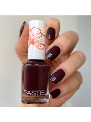 Pastel Oje 337 Bordo Renk Vegan Formül 13 ml Sağlığa Zararlı İçerik İçermez
