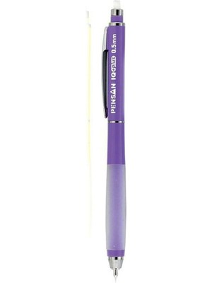 Pensan Iq Plus 0.5 Uçlu Versatil Kalem Pastel Renkler Mor