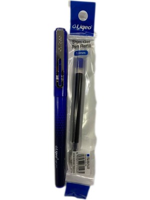Liqeo Imza Kalemi + Kalem Içi Yedeği 1,0 mm