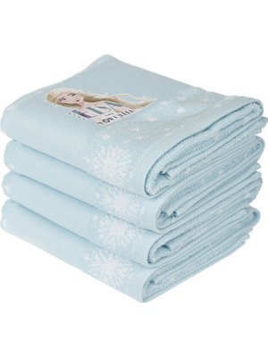 Özdilek Frozen Snow Queen 4'lü Disney Lisanslı Çocuk Havlusu 50 x 80 cm.