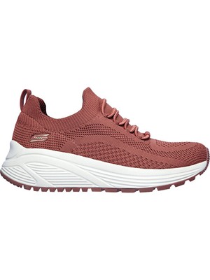 Skechers Bobs Sparrow 2.0 - Allegiance Crew Kadın Pembe Spor Ayakkabı 117027 Ros