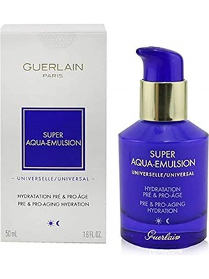 Guerlain Super Aqua Emulsion Universal 50 Ml Nemlendirici 1 Paket (1 X 1 Adet)Yü