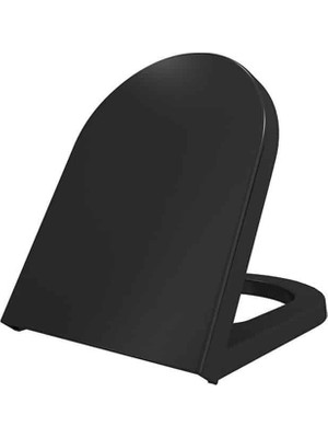 Bocchi Pure S Klozet Kapağı Mat Siyah A0301-004