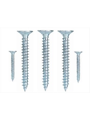 Muhtelif Sunta Vidası 3,5X25 mm 50 Adet