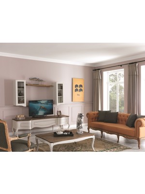 Dekorbizden Vintage Tv Ünitesi