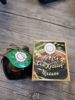 Reçel Diyarı Çam Kozalak Macunu