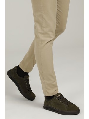 Dockers by Gerli 227227N 1pr Haki Erkek Comfort Ayakkabı