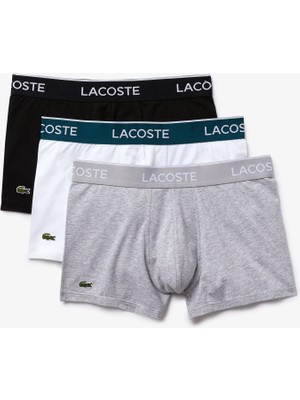 Lacoste Erkek 3 Lü Boxer 5H3389-NUA