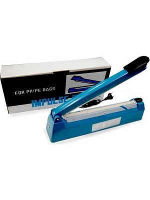 Lavion FS-400 Poşet Ağızı Yapıştırma Kapatma Makinası 40 cm