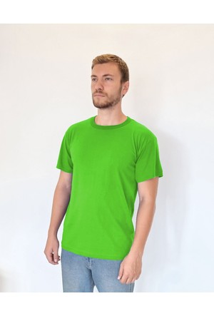 apple green shirt