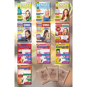 Çengel Bulmaca 10'lu Set