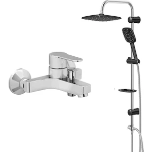 Artema Win S Banyo Batarya,Valtemo Siyah Tepe Duş Takımı VS-5240