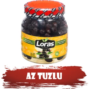 Gemlik Siyah Zeytin Pet Süper  291 - 320 900 gr