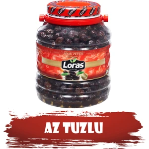 Gemlik Siyah Zeytin Pet Özel  351 - 380 2 kg