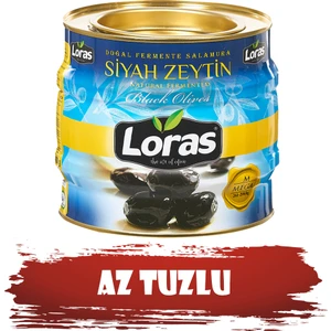 Gemlik Siyah Zeytin Teneke Mega 261 290 1,4 kg