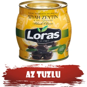 Gemlik Siyah Zeytin Teneke Süper 291 320 2 kg