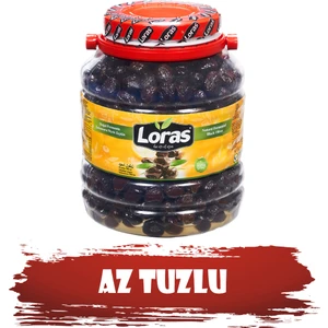 Gemlik Siyah Zeytin Pet Süper  291 320 2 kg