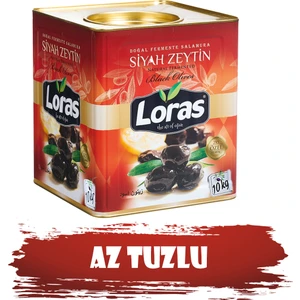Gemlik Siyah Zeytin Teneke 10 kg