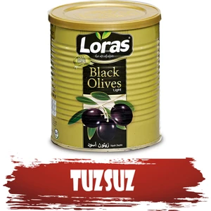 Altın Sarısı Siyah Zeytin Teneke 400 gr