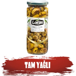 Izgara Yeşil Zeytin Cam 300 gr (181 - 200)