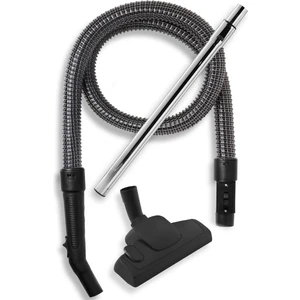 Beko Bks 2522 Uyumlu Çelik Telli Hortum Seti ( Alttan Tekerli Emici Başlıklı )