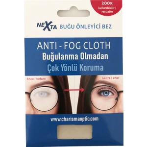 Buğu Önleyici Antifog Gözlük Bezi