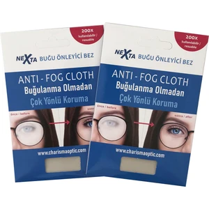 Buğu Önleyici Antifog Gözlük Bezi 2 Li Paket