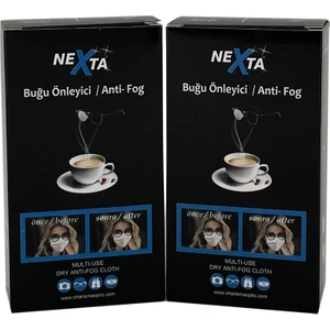 Buğu Önleyici Temizleme Seti 2li Paket