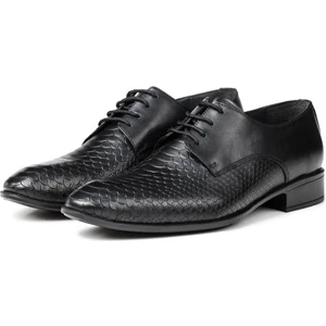Croco Deri Erkek Klasik Ayakkabı