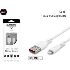 x  Xr  Xs – 1m 2.0 A CL18 Şarj ve Data Kablosu