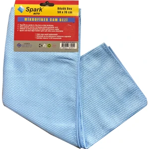 Spark Auto Mikrofiber Cam Bezi Büyük Boy