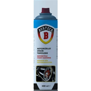 Motosiklet Zincir Temizleme Sprey 500 ml