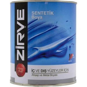 Tek Sentetik Boya Yağlı Koyu Kahve 1/1