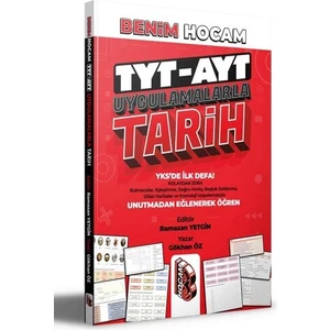 Benim Hocam Yayınları  TYT - AYT 2023 Uygulamalarla Tarih