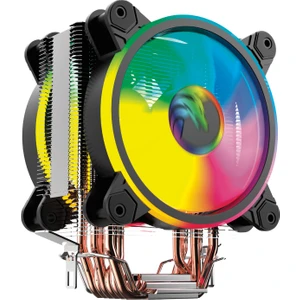 Hd6.2 Pro Cpu Soğutucu 2X12 cm LED Fan INTEL-AMD-2011 Soket